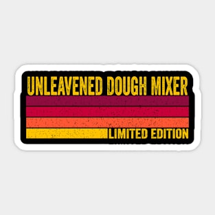 Unleavened Dough Mixer Sticker